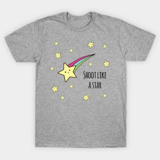 'Shoot Like A Star' T-Shirt